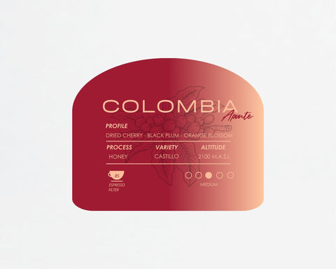 Colombia Aponte Honey