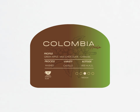 Colombia Huila - Espresso