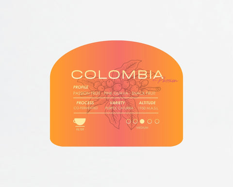 Colombia Passion Fruit