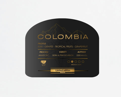Colombia Sidra I  Limited Edition 2026