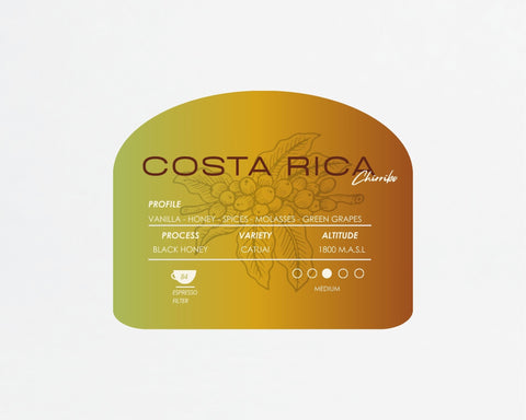 Costa Rica Chirribo - Espresso