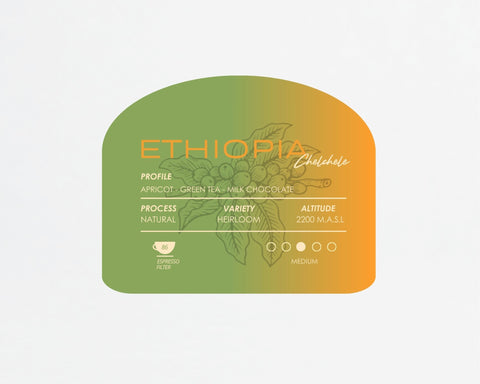 Ethiopia Chelchele - Espresso