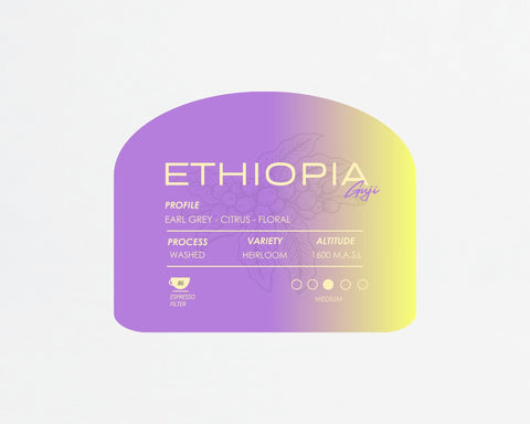 Ethiopia Guji - Espresso