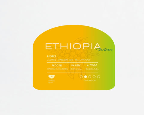 Ethiopia Shantawene - Espresso