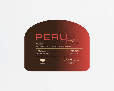 Peru Decaf