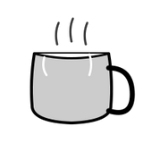 Handmade ceramic mug
